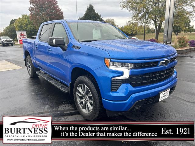 2026 Chevrolet Silverado 1500 4WD Crew Cab Short Bed RST for sale in Whitewater, WI