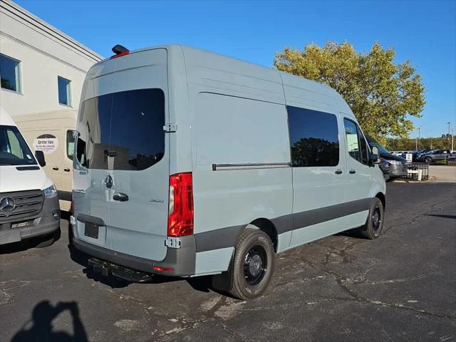 2026 Mercedes-Benz Sprinter Crew Van Standard Roof 4-Cyl Diesel