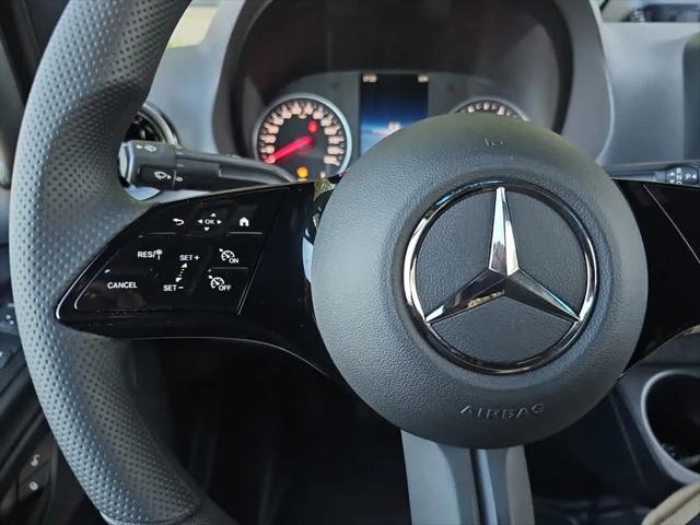 2026 Mercedes-Benz Sprinter Crew Van Standard Roof 4-Cyl Diesel