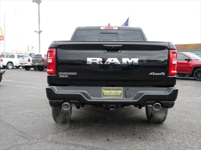2026 Ram 1500 Big Horn Crew Cab 4x4 57 Box