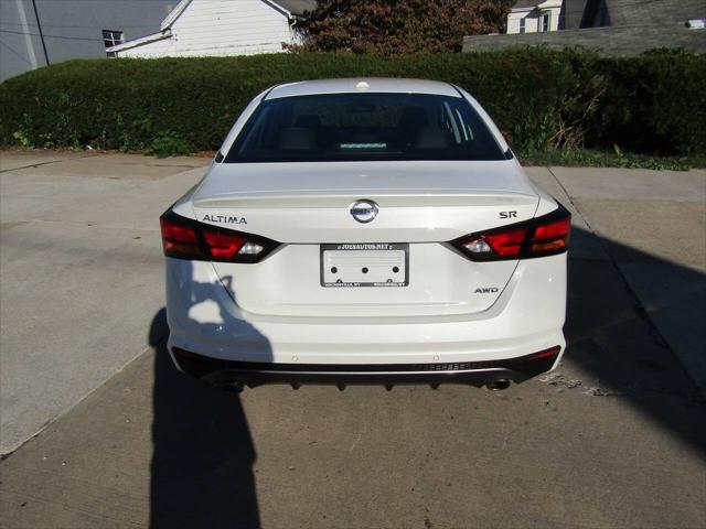 2021 Nissan Altima SR Intelligent AWD