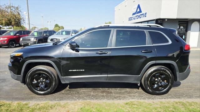 2017 Jeep Cherokee North