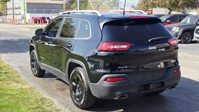 2017 Jeep Cherokee North