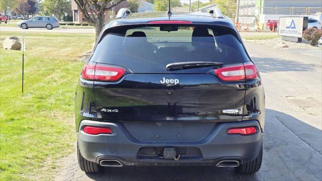 2017 Jeep Cherokee North