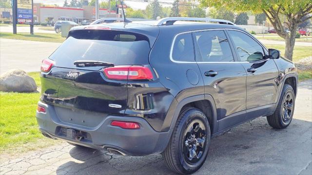 2017 Jeep Cherokee North