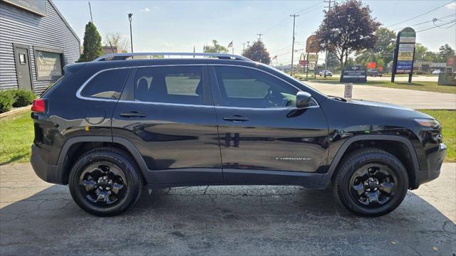 2017 Jeep Cherokee North