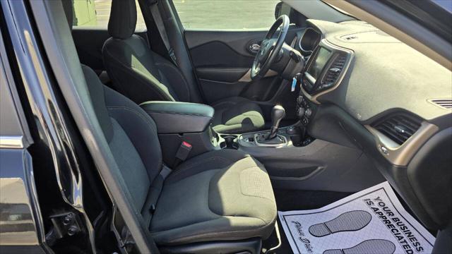 2017 Jeep Cherokee North
