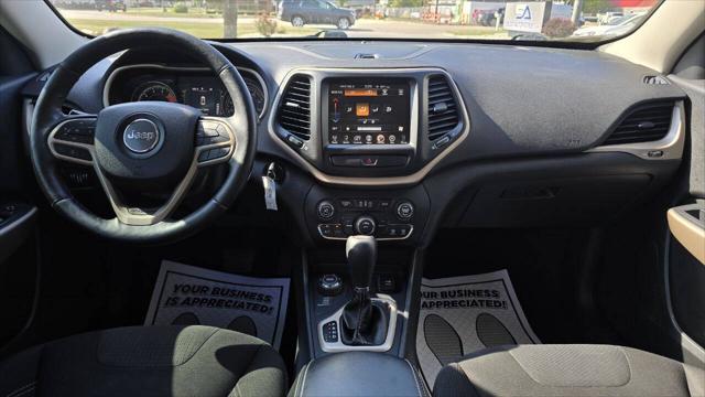 2017 Jeep Cherokee North