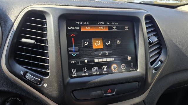 2017 Jeep Cherokee North