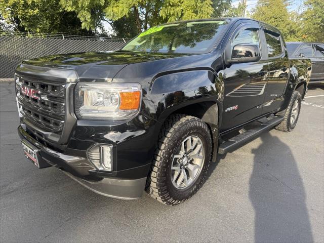 2022 GMC Canyon 4WD Crew Cab Short Box AT4 - Cloth for sale in Salem, OR
