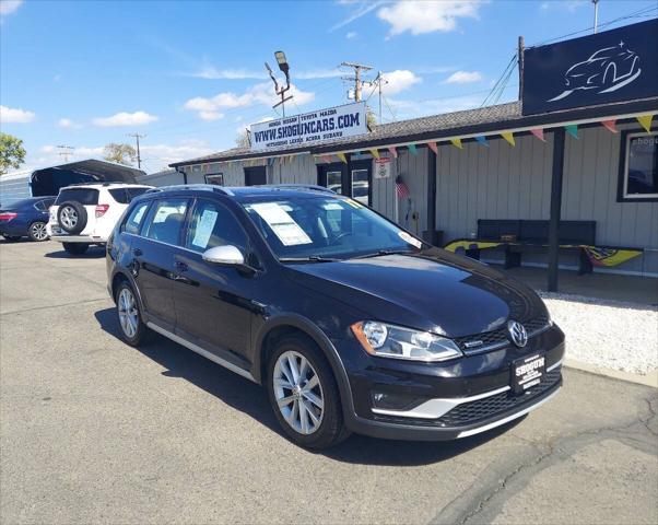 2017 Volkswagen Golf Alltrack TSI SE for sale in Hanford, CA