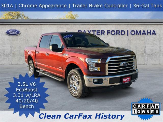2016 Ford F-150 XLT for sale in Elkhorn, NE