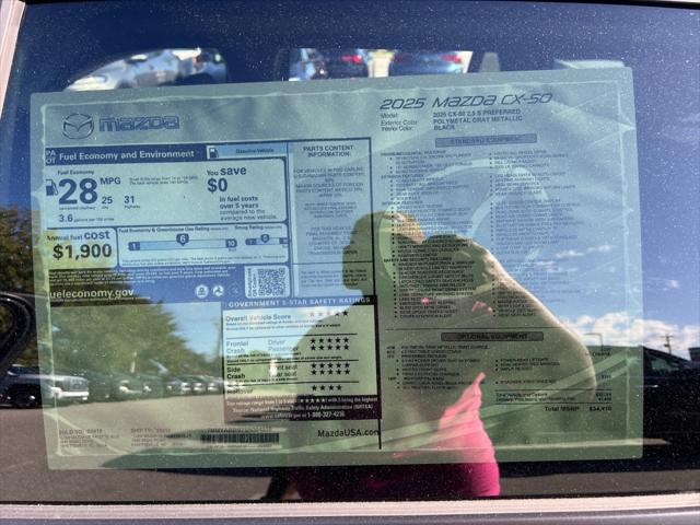 2025 Mazda CX-50 2.5 S Preferred Package