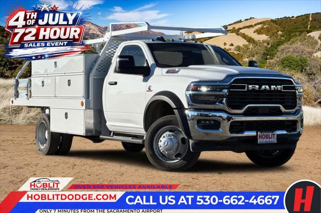 2026 Ram 5500 Chassis Cab Tradesman for sale in Woodland, CA