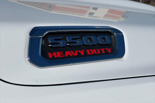 2026 Ram 5500 Chassis Cab Tradesman