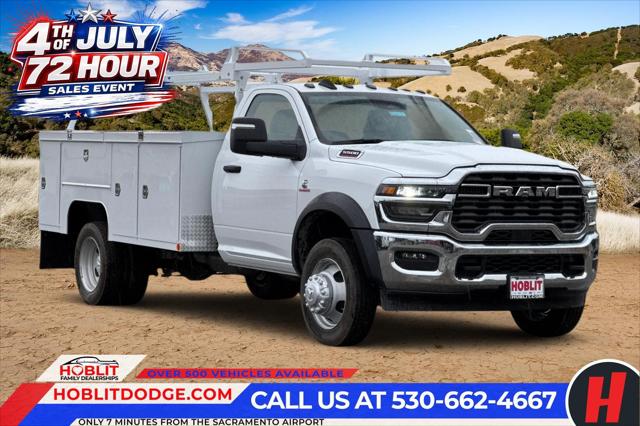 2026 Ram 5500 Chassis Cab Tradesman for sale in Woodland, CA