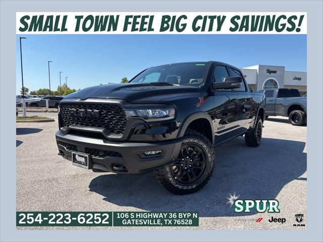 2026 Ram 1500 Rebel Crew Cab 4x4 5'7" Box for sale in Gatesville, TX
