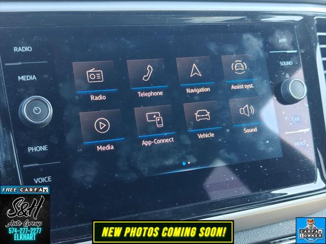 2023 Volkswagen Atlas Cross Sport 2.0T SE w/Technology