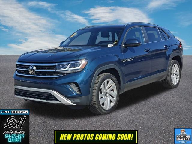 2023 Volkswagen Atlas Cross Sport 2.0T SE w/Technology