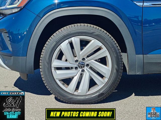2023 Volkswagen Atlas Cross Sport 2.0T SE w/Technology