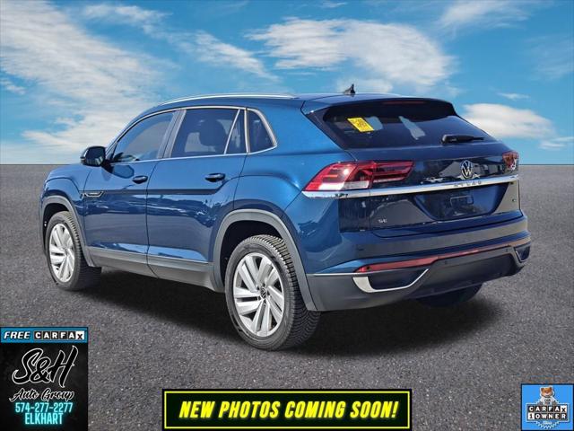 2023 Volkswagen Atlas Cross Sport 2.0T SE w/Technology