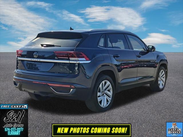2023 Volkswagen Atlas Cross Sport 2.0T SE w/Technology