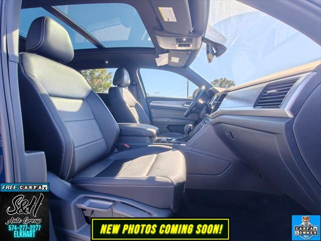 2023 Volkswagen Atlas Cross Sport 2.0T SE w/Technology