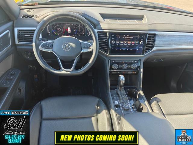 2023 Volkswagen Atlas Cross Sport 2.0T SE w/Technology