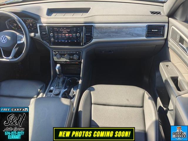 2023 Volkswagen Atlas Cross Sport 2.0T SE w/Technology