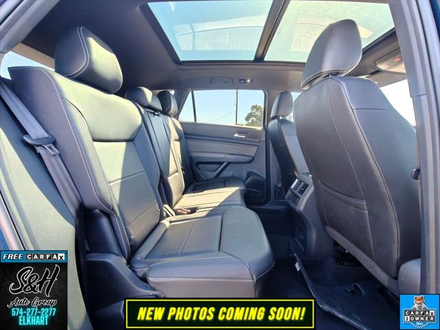 2023 Volkswagen Atlas Cross Sport 2.0T SE w/Technology
