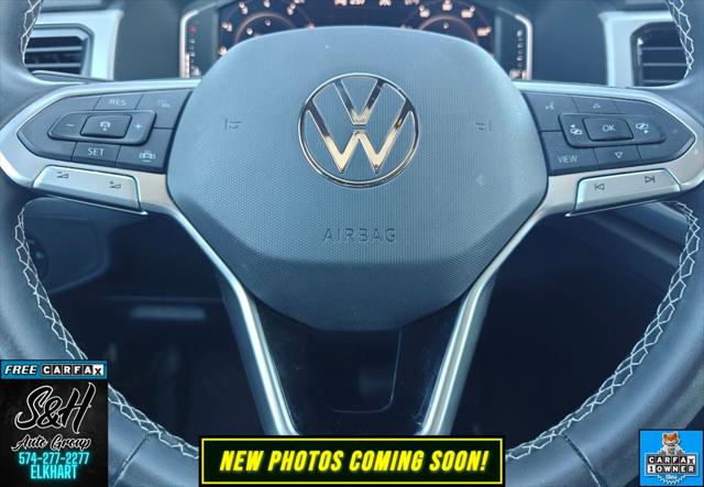 2023 Volkswagen Atlas Cross Sport 2.0T SE w/Technology