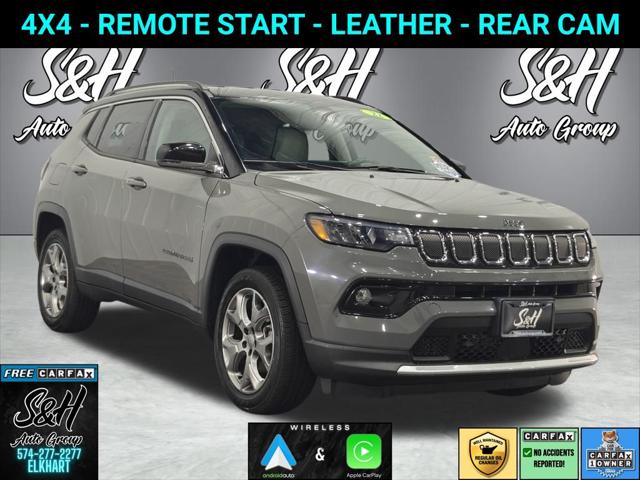2022 Jeep Compass Limited 4x4 for sale in Osceola, IN