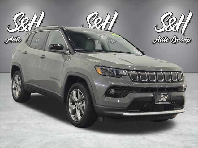2022 Jeep Compass Limited 4x4
