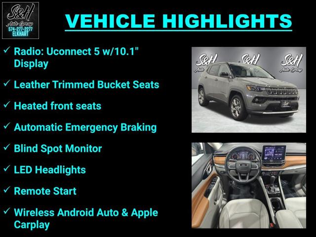 2022 Jeep Compass Limited 4x4