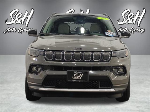 2022 Jeep Compass Limited 4x4