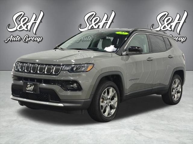 2022 Jeep Compass Limited 4x4