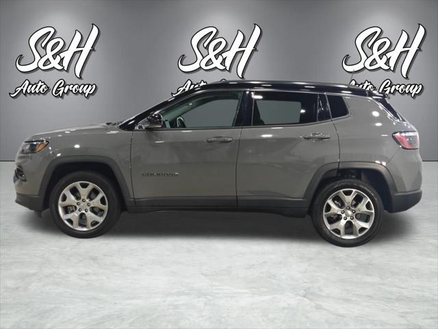 2022 Jeep Compass Limited 4x4