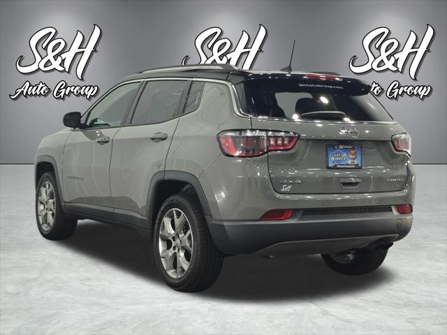 2022 Jeep Compass Limited 4x4