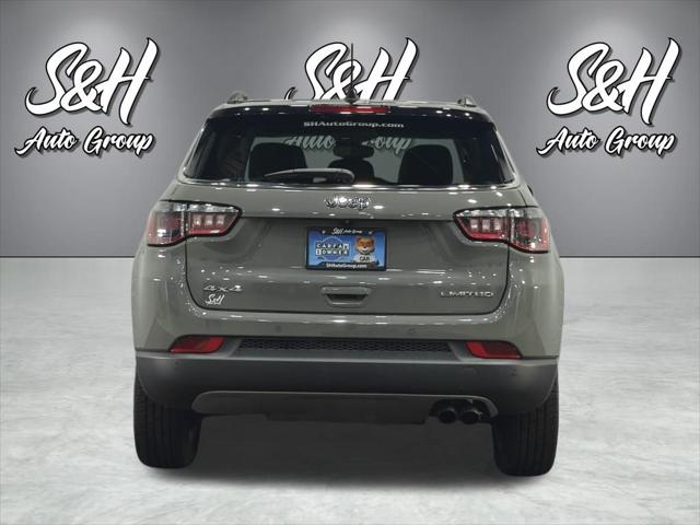 2022 Jeep Compass Limited 4x4