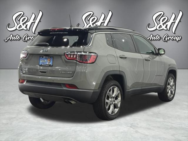 2022 Jeep Compass Limited 4x4