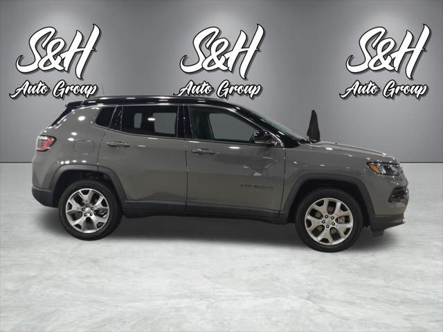 2022 Jeep Compass Limited 4x4