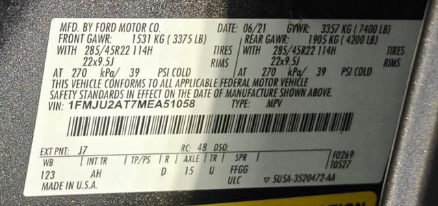 2021 Ford Expedition Limited