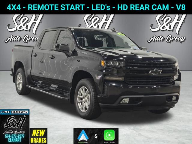 2020 Chevrolet Silverado 1500 4WD Crew Cab Short Bed RST for sale in Osceola, IN