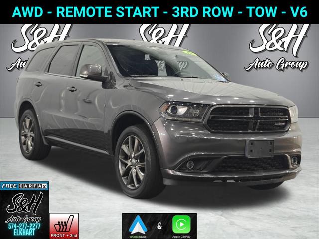 2018 Dodge Durango GT AWD for sale in Osceola, IN