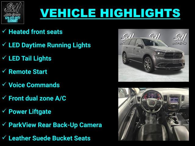 2018 Dodge Durango GT AWD