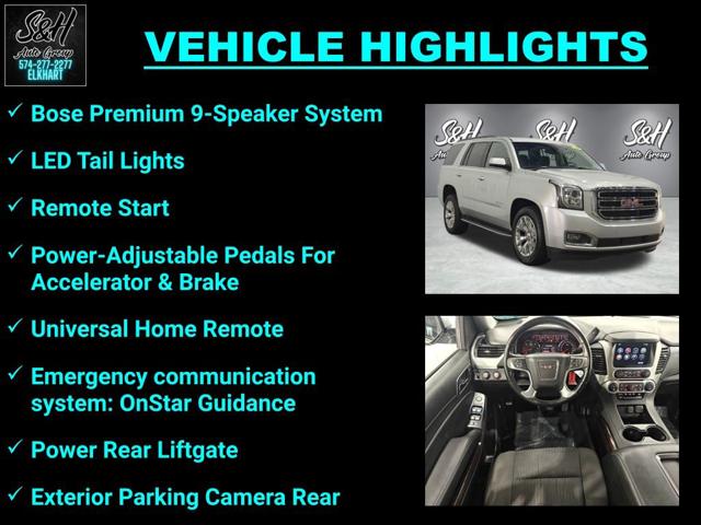 2016 GMC Yukon SLE