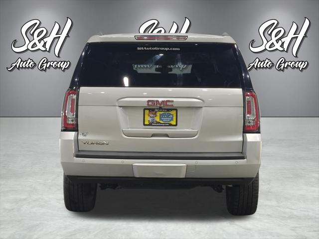 2016 GMC Yukon SLE