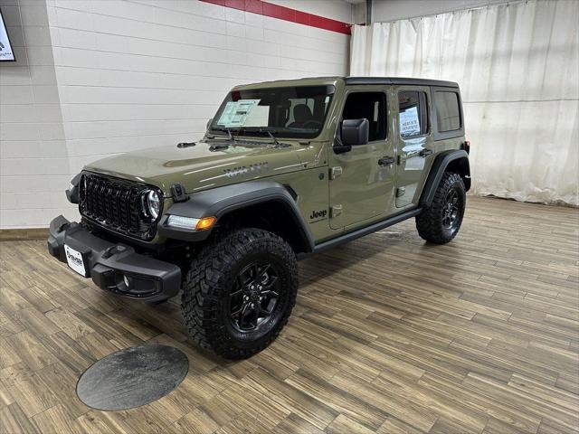 2026 Jeep Wrangler 4-Door Willys 4x4 for sale in Watertown, WI