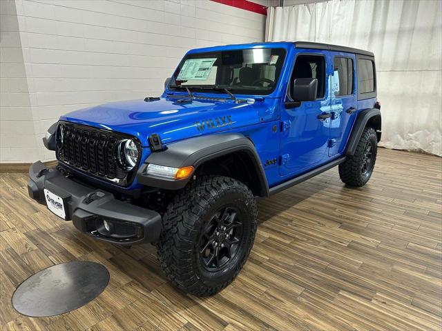 2026 Jeep Wrangler 4-Door Willys 4x4 for sale in Watertown, WI
