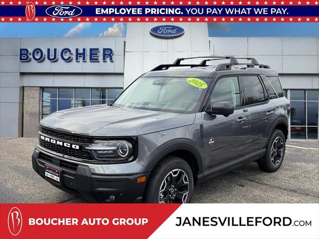2025 Ford Bronco Sport Outer Banks for sale in Janesville, WI